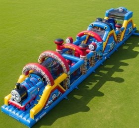 T7-4425 Thomas & Friends Theme Inflatable Obstacle Course