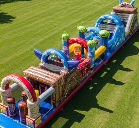 T7-4449 Toy Story Theme Inflatable Obstacle Course