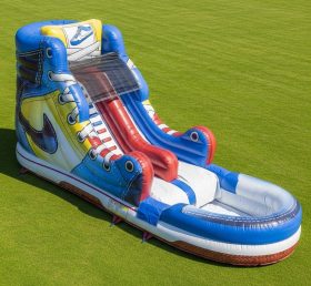 T8-5815 Sneakers Theme Inflatable Water Slide