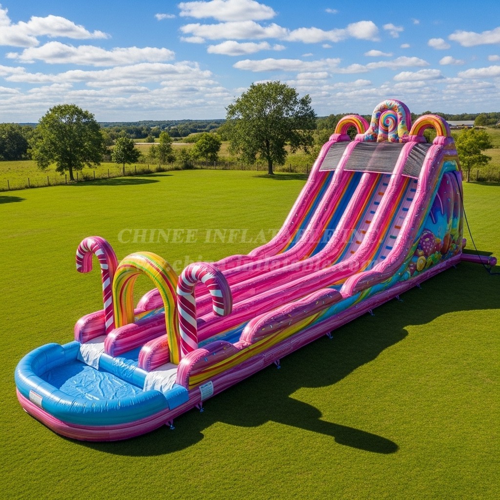 T8-7635 Candy Theme Giant Slide