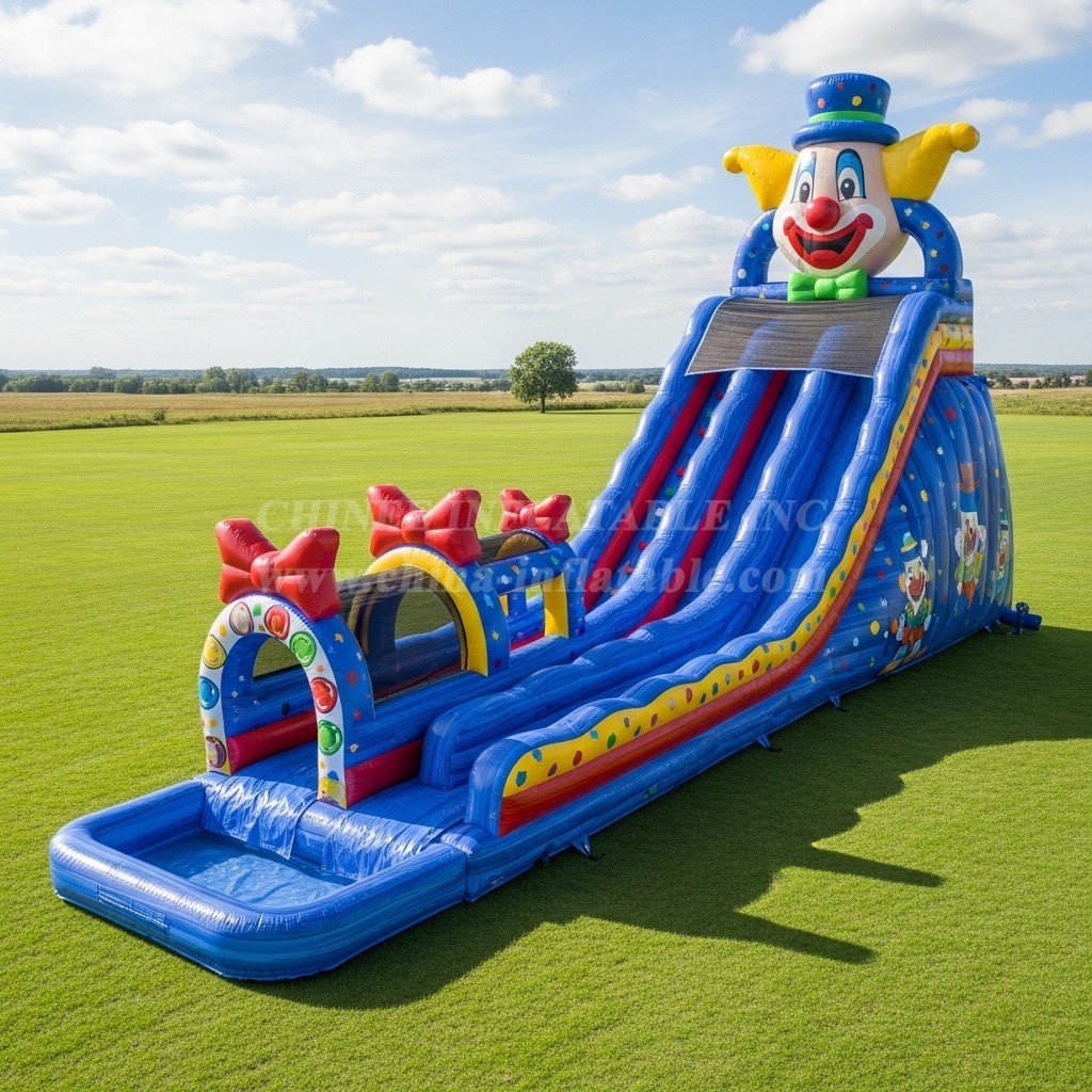 T8-7645 Clown Theme Giant Slide