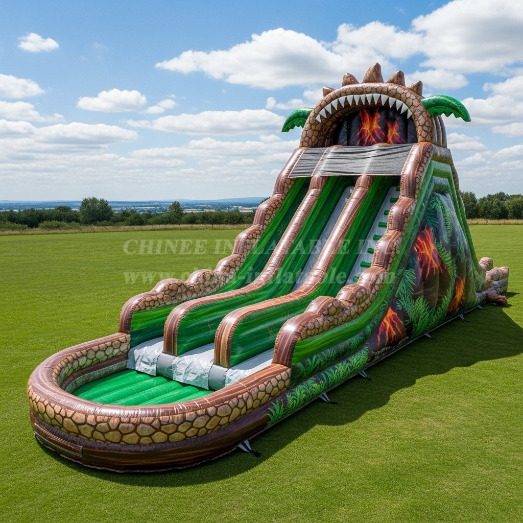 T8-7656 Dinosaur Theme Giant Slide