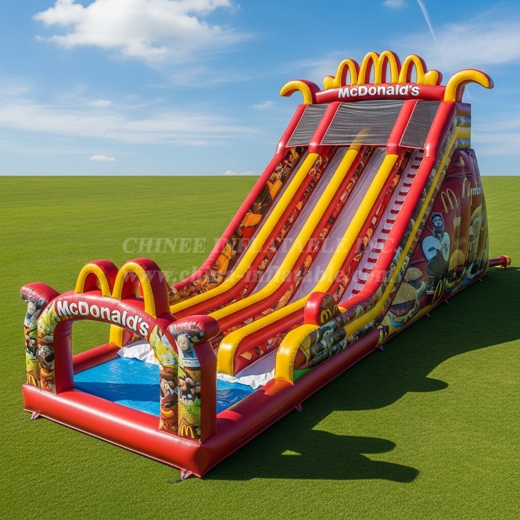T8-7686 McDonald Theme Giant Slide
