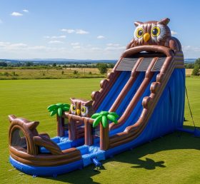 T8-7696 Owl Theme Giant Slide