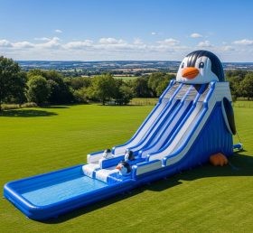 T8-7701 Penguin Theme Giant Slide