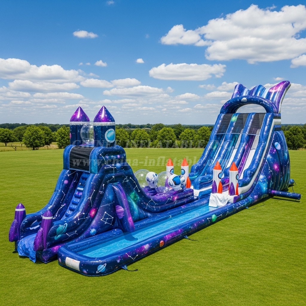 T8-7718 Space Theme Giant Slide