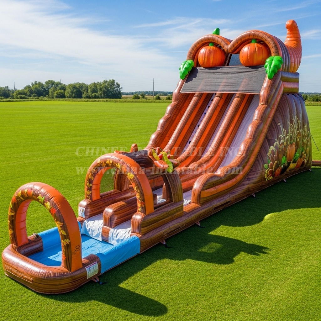 T8-7720 Thanksgiving Theme Giant Slide