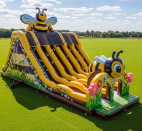 T8-7739 Bee Theme Inflatable Slide