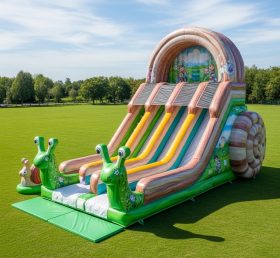 T8-7817 Snail Theme Inflatable Slide