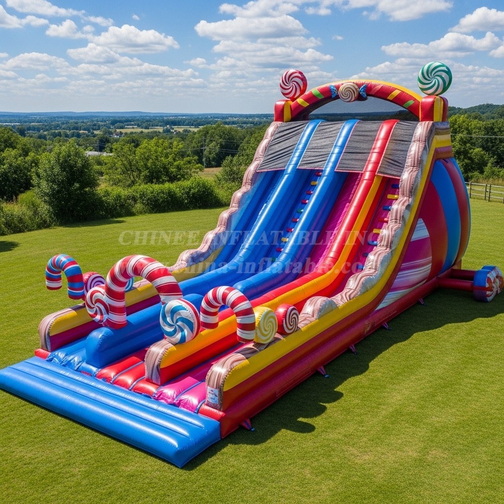 T8-7836 Candy Theme Giant Slide