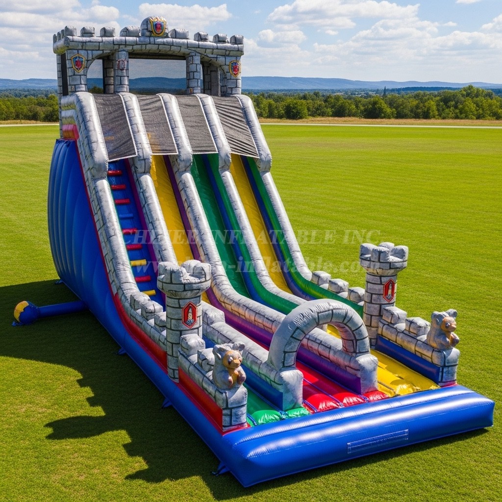 T8-7837 Castle Kingdom Theme Giant Slide
