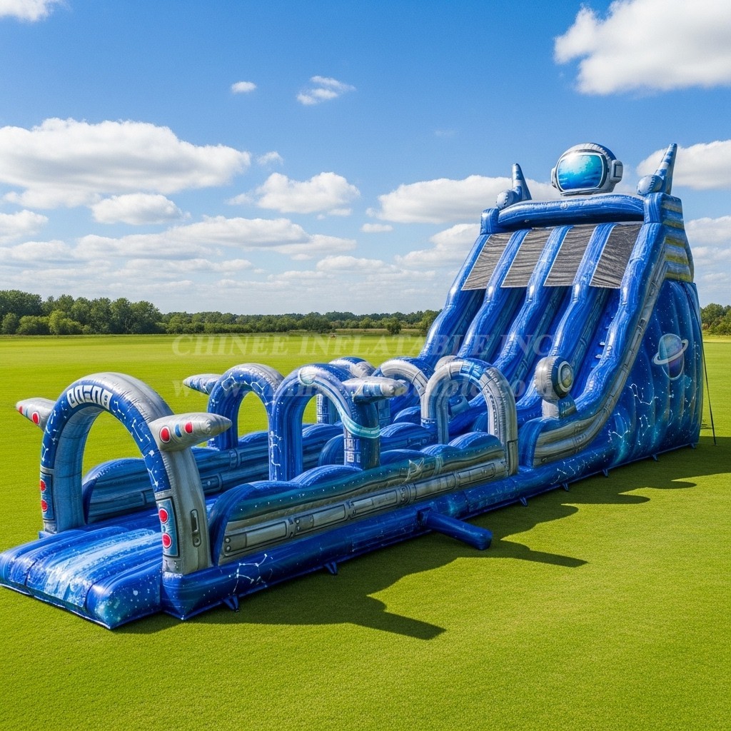 T8-7872 Space Theme Giant Slide