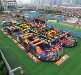 CR2-198 Halloween Theme Challenging Run Giant Inflatable Obstacle Courses
