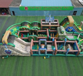 CR2-450 The Legend of Zelda Theme Challenging Run Giant Inflatable Obstacle Courses