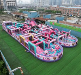 CR2-60 L.O.L. Surprise Theme Challenging Run Giant Inflatable Obstacle Courses