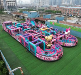 CR2-61 L.O.L. Surprise Theme Challenging Run Giant Inflatable Obstacle Courses