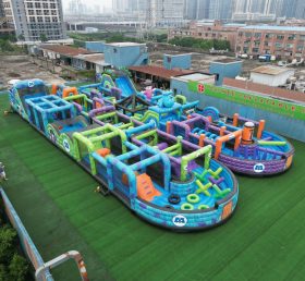 CR2-81 Monsters, Inc. Theme Challenging Run Giant Inflatable Obstacle Courses