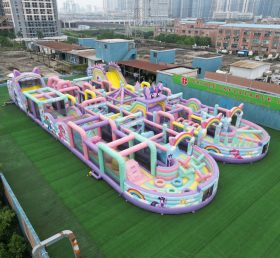CR2-91 My Little Pony Theme Challenging Run Giant Inflatable Obstacle Courses