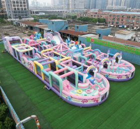 CR2-92 My Little Pony Theme Challenging Run Giant Inflatable Obstacle Courses