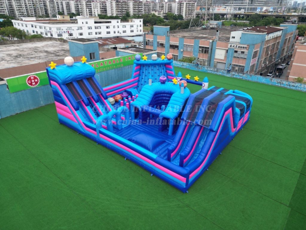 GF2-035B Space-Themed Inflatable Park