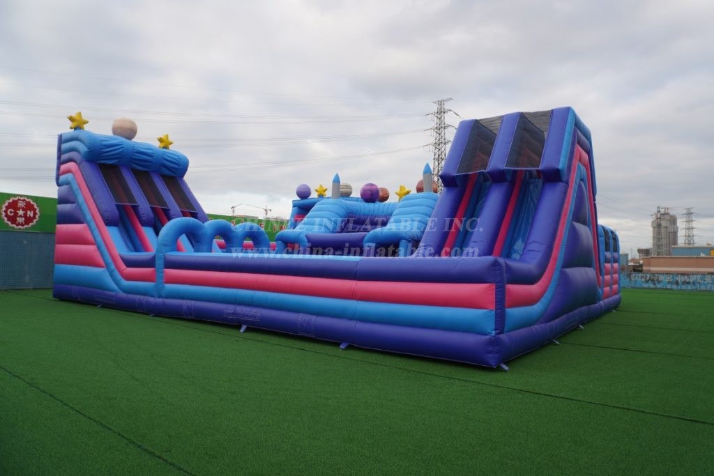 GF2-035B Space-Themed Inflatable Park