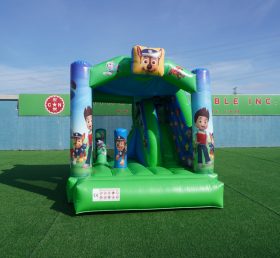 T2-8201A Paw Patrol Themed Inflatable Combo