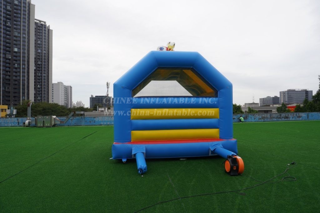 T2-3339J Pokémon-themed inflatable bouncer
