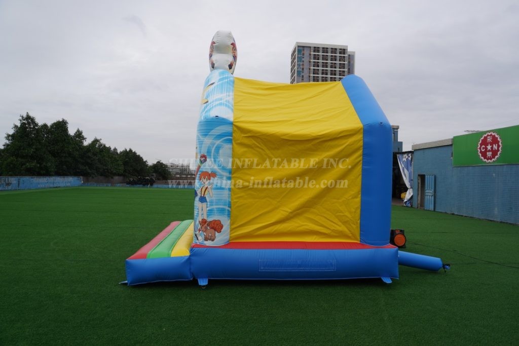 T2-3339J Pokémon-themed inflatable bouncer