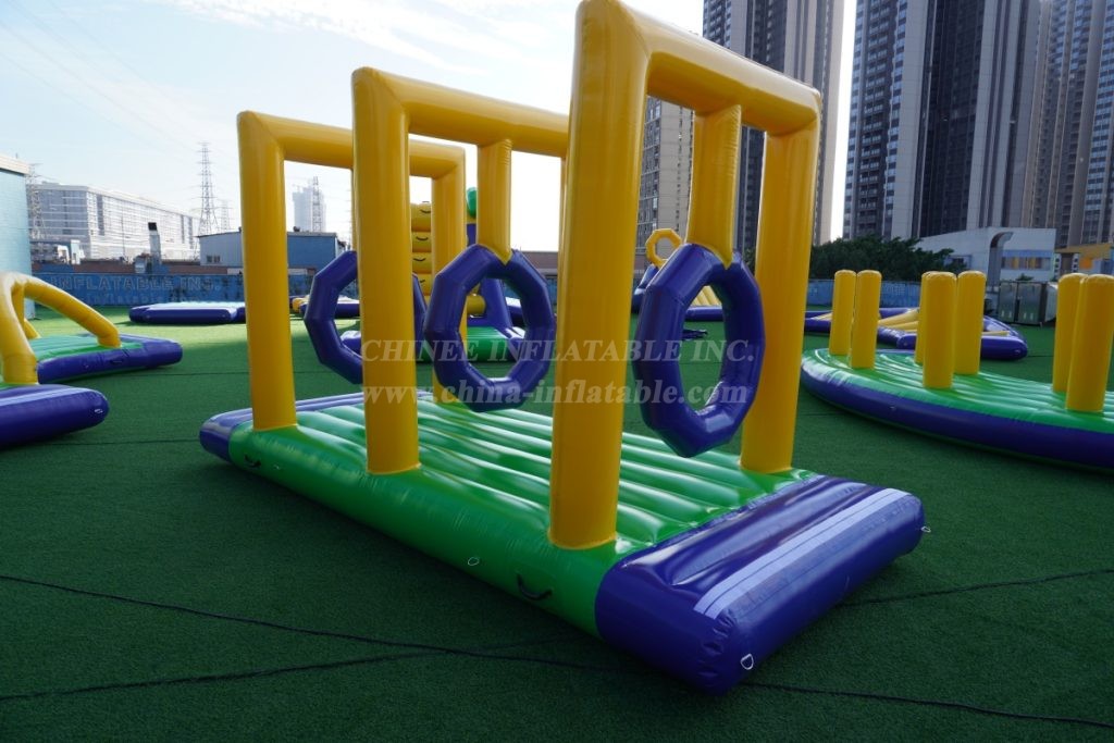 S93A Inflatable Aqua Park Water Park