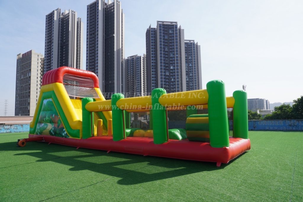 T7-2306 Inflatable obstacle course