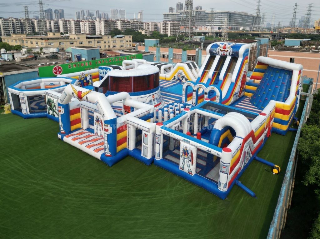 GF3-160 Gundam Theme Inflatable Park