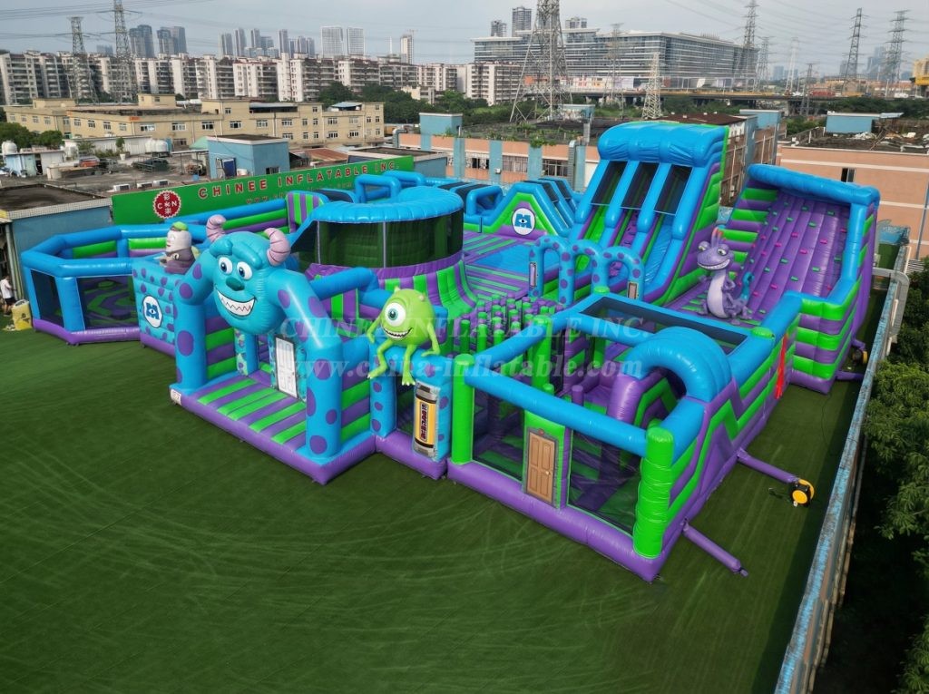 GF3-191 Monsters, Inc. Theme Inflatable Park