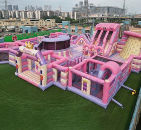 GF3-219 Princess Parties Theme Inflatable Park
