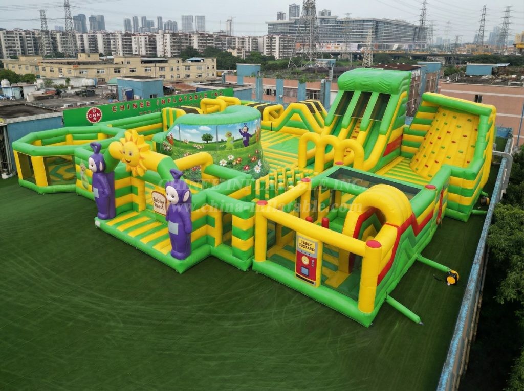GF3-245 Teletubbies Theme Inflatable Park