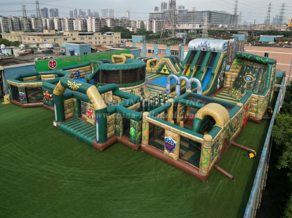 GF3-250 The Legend of Zelda Theme Inflatable Park