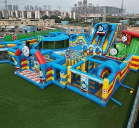 GF3-254 Thomas & Friends Theme Inflatable Park