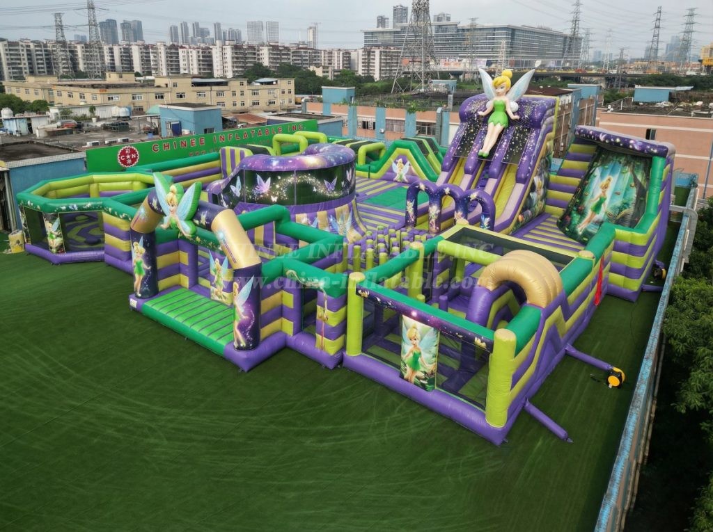GF3-259 Tinker Bell Theme Inflatable Park