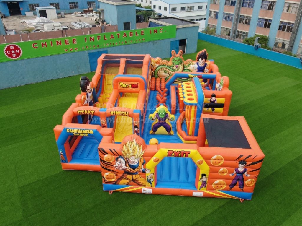 GF3-314 Dragon Ball Theme Inflatable Park