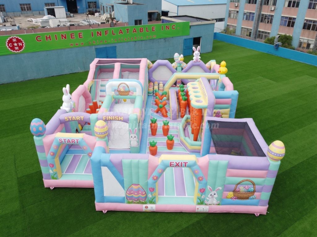 GF3-317 Easter Theme Inflatable Park