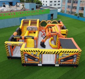 GF3-319 Excavator Theme Inflatable Park