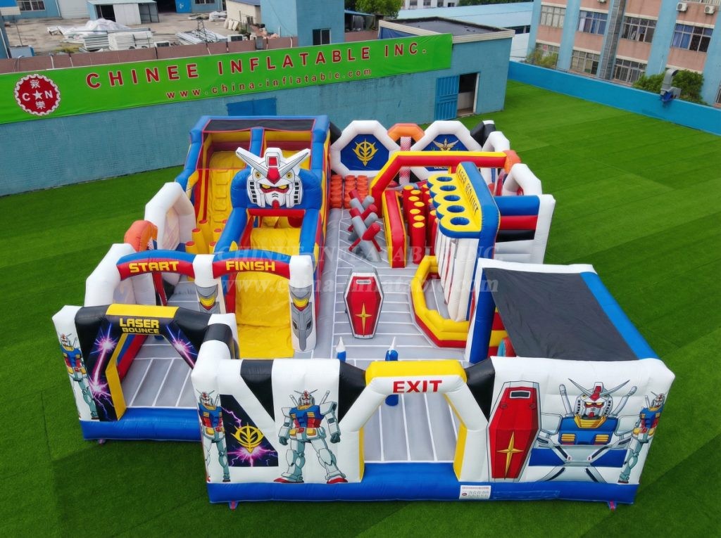 GF3-333 Gundam Theme Inflatable Park