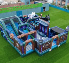 GF3-340 How to Train Your Dragon Theme Inflatable Park