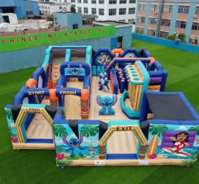 GF3-346 Lilo & Stitch Theme Inflatable Park
