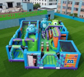 GF3-362 Monsters, Inc. Theme Inflatable Park
