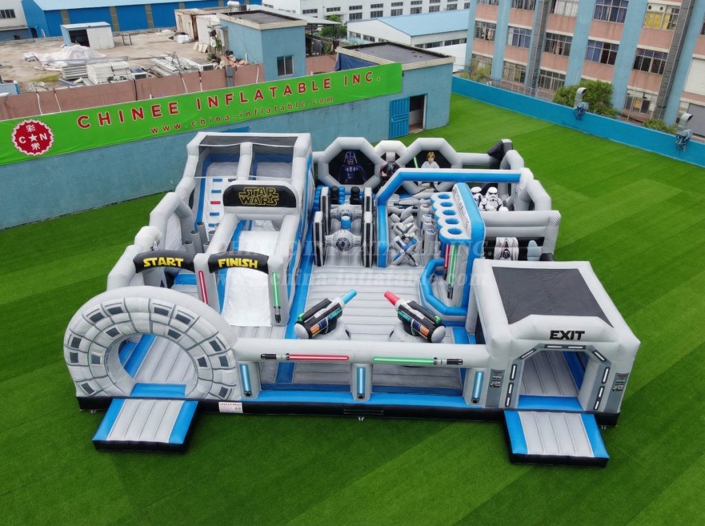 GF3-410 Star Wars Theme Inflatable Park