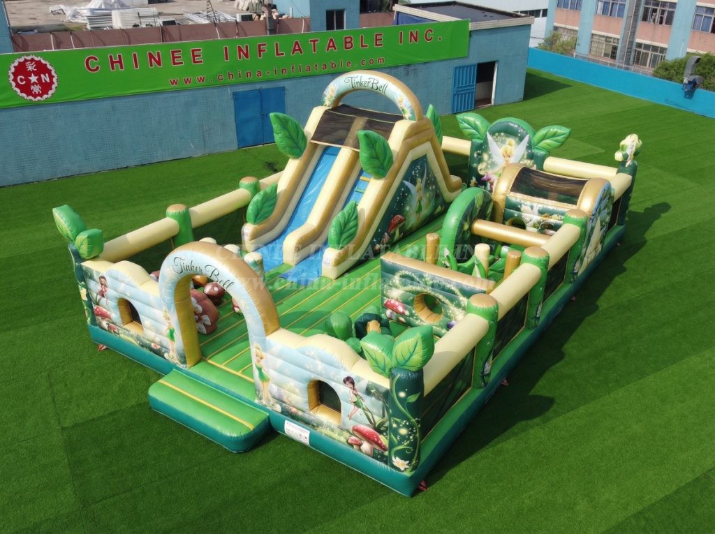 GF3-428 Tinker Bell Theme Inflatable Park
