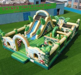 GF3-428 Tinker Bell Theme Inflatable Park
