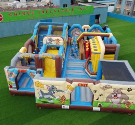 GF3-430 Tom and Jerry Theme Inflatable Park