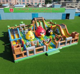 GF3-449 Angry Birds Theme Inflatable Park