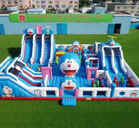 GF3-462 Doraemon Theme Inflatable Park